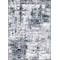 World Rug Gallery Distressed Abstract Area Rug 9' x 12' Blue 910BLUE9X12 - alternate 6